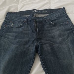 Men's 7 for all mankind Austyn dark wash jeans 33